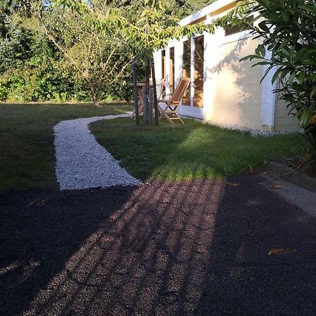 25 Qm Holz Bungalow, Garten-Grill, Gehoben, Optimiert, Massivholzbett Scharbeutz Eksteriør billede